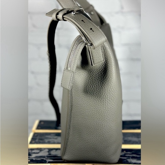 All Saints EUC Kita Crossbody Bag In Storm Grey, - Picture 8 of 14